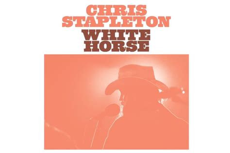 Jan 19, 2024 ... ... Chris Stapleton and his “White Horse” co-writer, Dan Wilson, had even less than that. “'White Horse' was a song that I wrote with my friend ...
